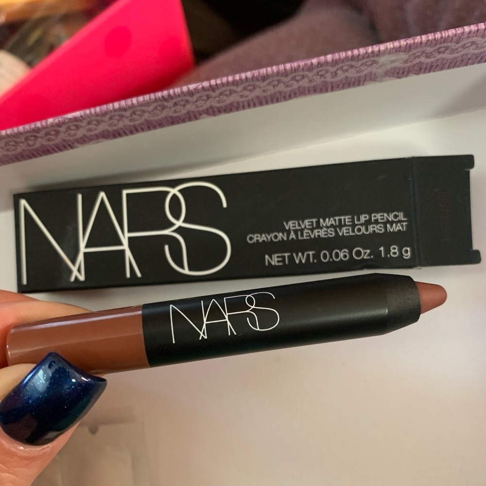 BRAND NEW NARS velvet matte lip pencil